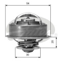 Termostat GATES (GT TH03782G1) - VOLVO