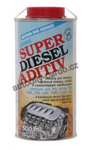 VIF Super Diesel Aditiv 500 ml - zimní