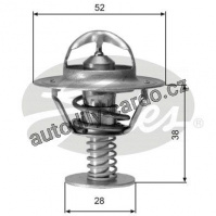 Termostat GATES (GT TH05077G1) - MAZDA