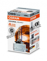 Výbojka OSRAM D8S Xenarc Original 25W (66548)