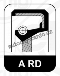 těsnící kroužek hřídele ELRING (ELR 293.946)