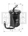 Palivový filtr MANN WK614 (MF WK614) - MAZDA