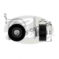 Napínací kladka GATES (GT T36058) - FIAT, LANCIA