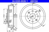 Brzdový buben ATE 24.0220-0026 (AT 480104) - MAZDA