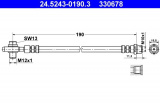 Brzdová hadice ATE 24.5243-0190 (AT 330678)