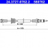 Lanko ruční brzdy ATE 24.3727-0762 (AT 580762)