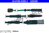 Výstražný kontakt opotřebení obložení ATE 24.8190-0300.2 (AT 620300)