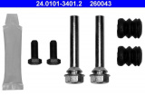 Sada příslušenství, brzdové čelisti ATE 24.0101-3401 (AT 260043)