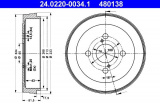 Brzdový buben ATE 24.0220-0034
