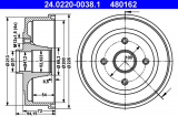Brzdový buben ATE 24.0220-0038 (AT 480162) - OPEL
