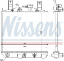 Chladič motoru NISSENS 61754