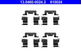 Sada příslušenství, obložení kotoučové brzdy ATE 13.0460-0024 (AT 610024)