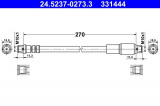 Brzdová hadice ATE  24.5237-0273 (331444)