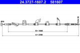 Lanko ruční brzdy ATE 24.3727-1607 (AT 581607)
