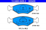 Sada brzdových destiček ATE 13.0460-5409 (AT 605409) - FIAT