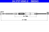 Lanko ruční brzdy ATE 24.3727-0543 (AT 580543)