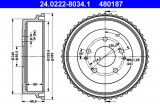 Brzdový buben ATE 24.0222-8034 (AT 480187) - DAIHATSU