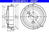 Brzdový buben ATE 24.0222-8019 (AT 480087) - RENAULT