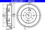 Brzdový buben ATE 24.0222-0001 (AT 480123) - HONDA