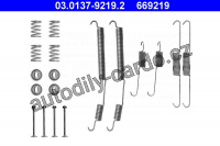 Sada příslušenství, brzdové čelisti ATE 03.0137-9219 (AT 669219)