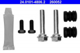 Sada příslušenství, brzdový třmen ATE 24.0101-4806 (AT 260052)