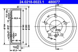 Brzdový buben ATE 24.0218-0023 (AT 480077) - MERCEDES-BENZ