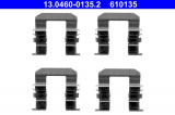 Sada příslušenství, obložení kotoučové brzdy ATE 13.0460-0135 (AT 610135)