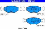 Sada brzdových destiček ATE 13.0460-7132 (AT 607132) - FIAT