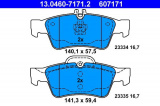 Sada brzdových destiček ATE 13.0460-7171 (AT 607171) - MERCEDES-BENZ