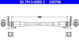 Brzdová hadice ATE 83.7813-0295 (AT 330799)