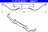 Pružina, brzdový třmen ATE 11.8116-0326 (AT 390471)