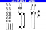 Sada příslušenství, brzdové čelisti ATE 03.0137-9266 (AT 669266)