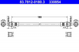 Brzdová hadice ATE 83.7812-0180 (AT 330854)