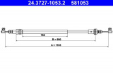 Lanko ruční brzdy ATE 24.3727-1053 (AT 581053)