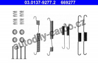 Sada příslušenství, brzdové čelisti ATE 03.0137-9277 (AT 669277)