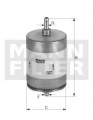 Palivový filtr MANN WK504 (MF WK504) - BMW