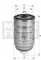 Palivový filtr MANN WK832 (MF WK832) - OPEL, RENAULT TRUCKS