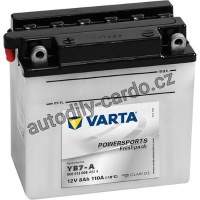 Moto baterie VARTA VT 508013 8Ah 80A 12V L+ Y6 FUNSTART FRESHPACK /137x76x134/ YB7-A