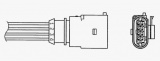 Lambda sonda NGK OZA629-V23