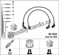 Sada kabelů pro zapalování NGK RC-FE21