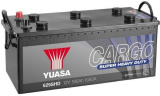 Baterie YUASA CARGO 629SHD 180AH 1050A 12V  /513x223x223/