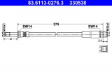 Brzdová hadice ATE 83.6113-0276 (AT 330538)