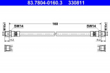 Brzdová hadice ATE 83.7804-0160 (AT 330811) nahrazeno ATE 24.5201-0164