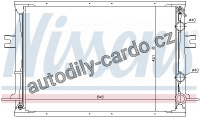 Chladič motoru NISSENS 62310