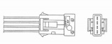 Lambda sonda NGK OZA527-E33 - PEUGEOT