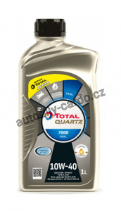 Total Quartz 7000 Diesel 10W-40 1L