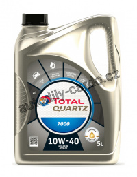 Total Quartz 7000 10W-40 5L + štítek