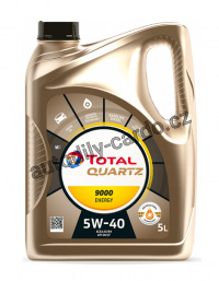 Total Quartz 9000 Energy 5W-40 5L + štítek