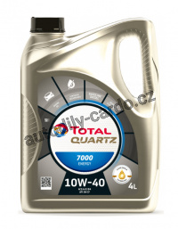 Total Quartz 7000 10W-40 4L + štítek