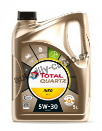 Total Quartz INEO ECS 5W-30 5L + štítek